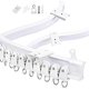 thumbnail image 1 of 2026 Flexible Ceiling Curtain Track Ceiling Track Room Divider Ceiling Track for Curtains RV Curtain Track Shower Curtain Track Hospital Curtain Track, 1 of 4