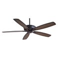 thumbnail image 3 of minka-aire f696-cc minka aire cognac ceiling fan, brass, 3 of 4