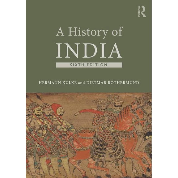 A History of India, (Paperback)