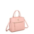 thumbnail image 6 of Sam Edelman Giana Satchel With Crossbody Handbag, Pink, 6 of 6