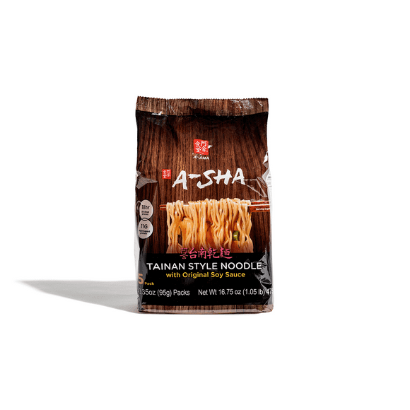 Pâte de au sésame A-Sha Tainan Nouille TN Sésame 5 x 95g