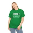 thumbnail image 4 of Huncle Shirt - Funny Gift For Brother Uncle, New Baby Announcement -ID: 358, 4 of 7