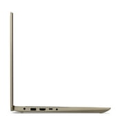 Lenovo Ideapad 3 15 Laptop, 15.6, AMD Ryzen 5 5500U, 8GB RAM, 256GB SSD, Sand, Windows 10 Home, 82KU00A9US
