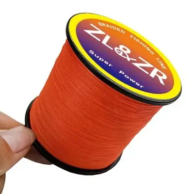 ZL&ZR Toutes Couleurs 4X Ligne de Pêche Tressée 300M Super Résistante 10LB-80LB Ligne de Pêche Résistante à l'Usure Ligne PE