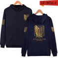 thumbnail image 1 of Attack on Titan Wings of Freedom Cosplay Hoodie Eren Jaeger ropa gigante hombres y mujeres amantes otoño abrigo envío gratisazul 01L Deng Xun unisex, 1 of 2
