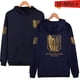 thumbnail image 1 of Attack on Titan Wings of Freedom Cosplay Hoodie Eren Jaeger ropa gigante hombres y mujeres amantes otoño abrigo envío gratisazul 01METRO Deng Xun unisex, 1 of 2