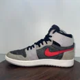 thumbnail image 2 of Ni - ke Ni - ke Jordan 1 Zoom CMFT 2 DV1307-060 Men’s 7.5 Gray Basketball Shoes Sneakers, 2 of 5