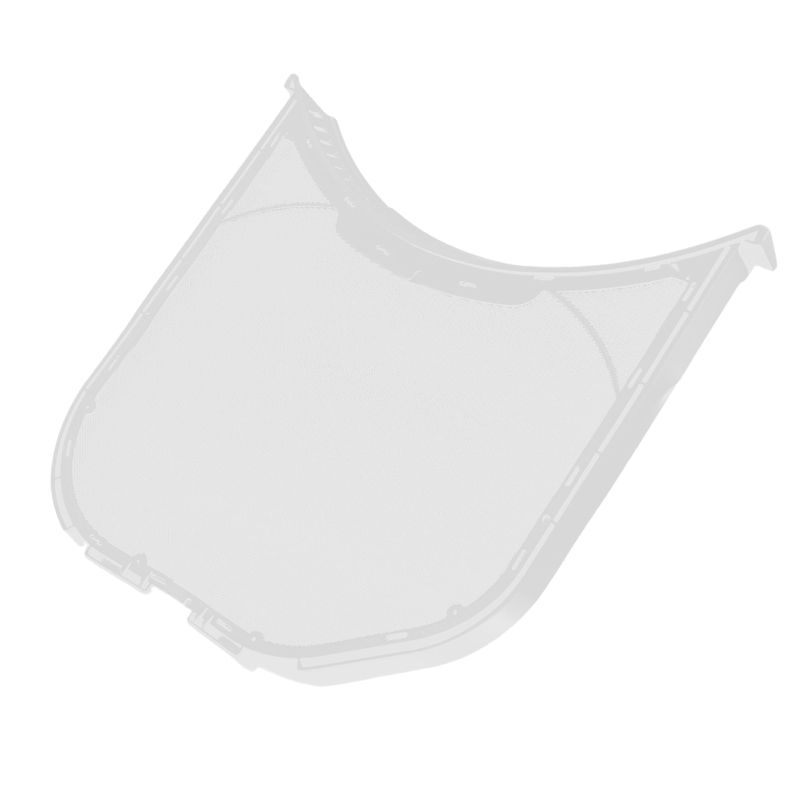 BESTYASH Replacement Lint Filter for Dryers Grey Plastic Mesh Easy to Clean and Maintain