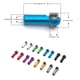 thumbnail image 4 of Accesorios de junta de componente Vogacara 2 piezas soporte de cabeza de bola azul, 4 of 6