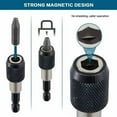 thumbnail image 2 of HSS Extractor Set for Broken Screws - 2-12mm Sizes for Most Drills, Corrosion-Resistant, 2 of 10