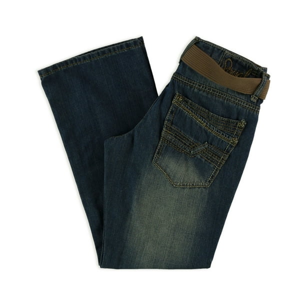 Royal Premium Glacier Pantalones vaqueros para hombre color azul 31 W x 30 L Royal Premium Corte de bota Bodega Aurrera en linea