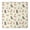 Chihuahua And Floral, variant on Chihuahua and Floral Yellow Pattern Square Fitted Tablecloth with Elastic Edge, Washable Table Cover for Home Kitchen Party and Daily Decor 36in(91cm)