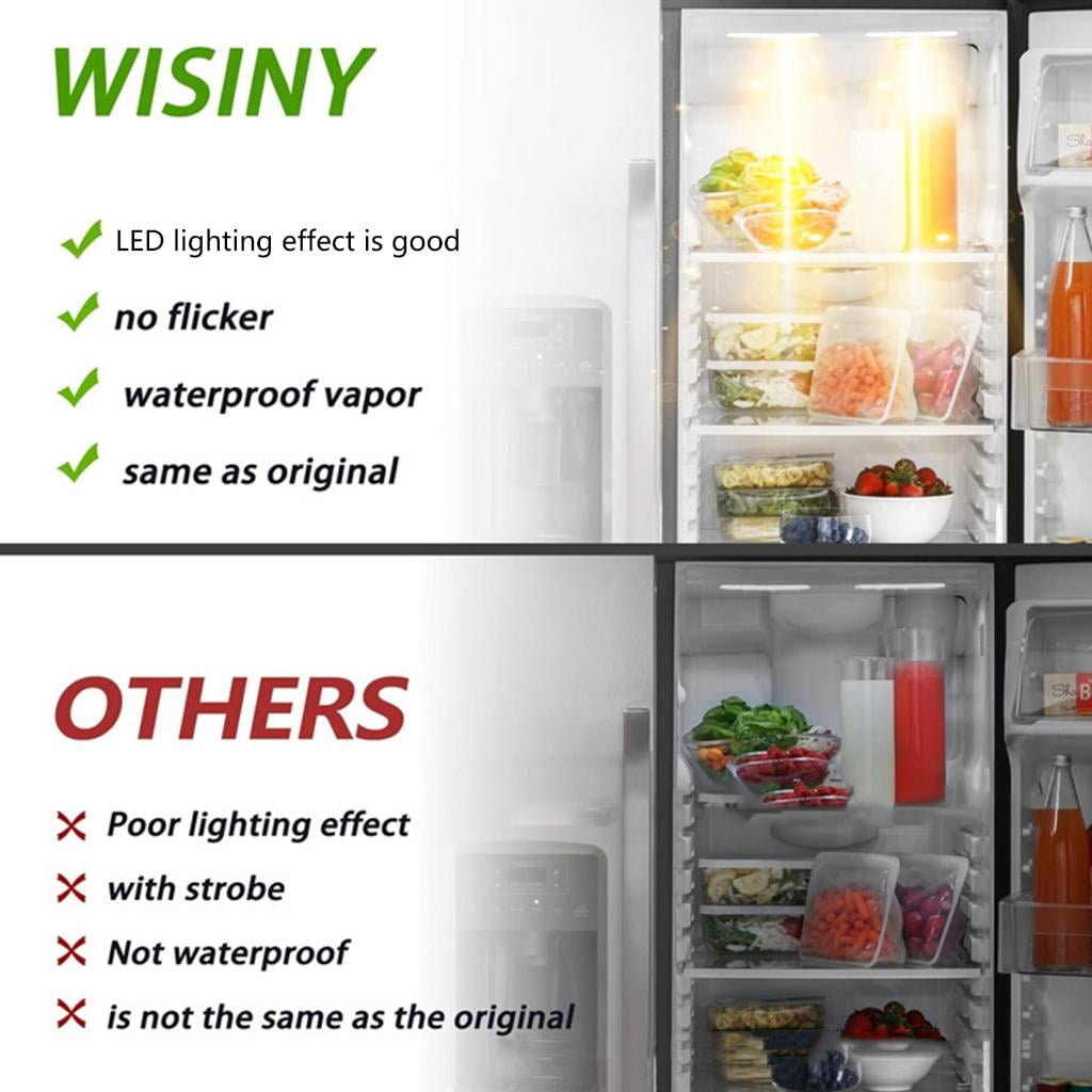 WR55X26671 Refrigerator LED Light Board WR55X26671 Replace PS11767930 AP6035586