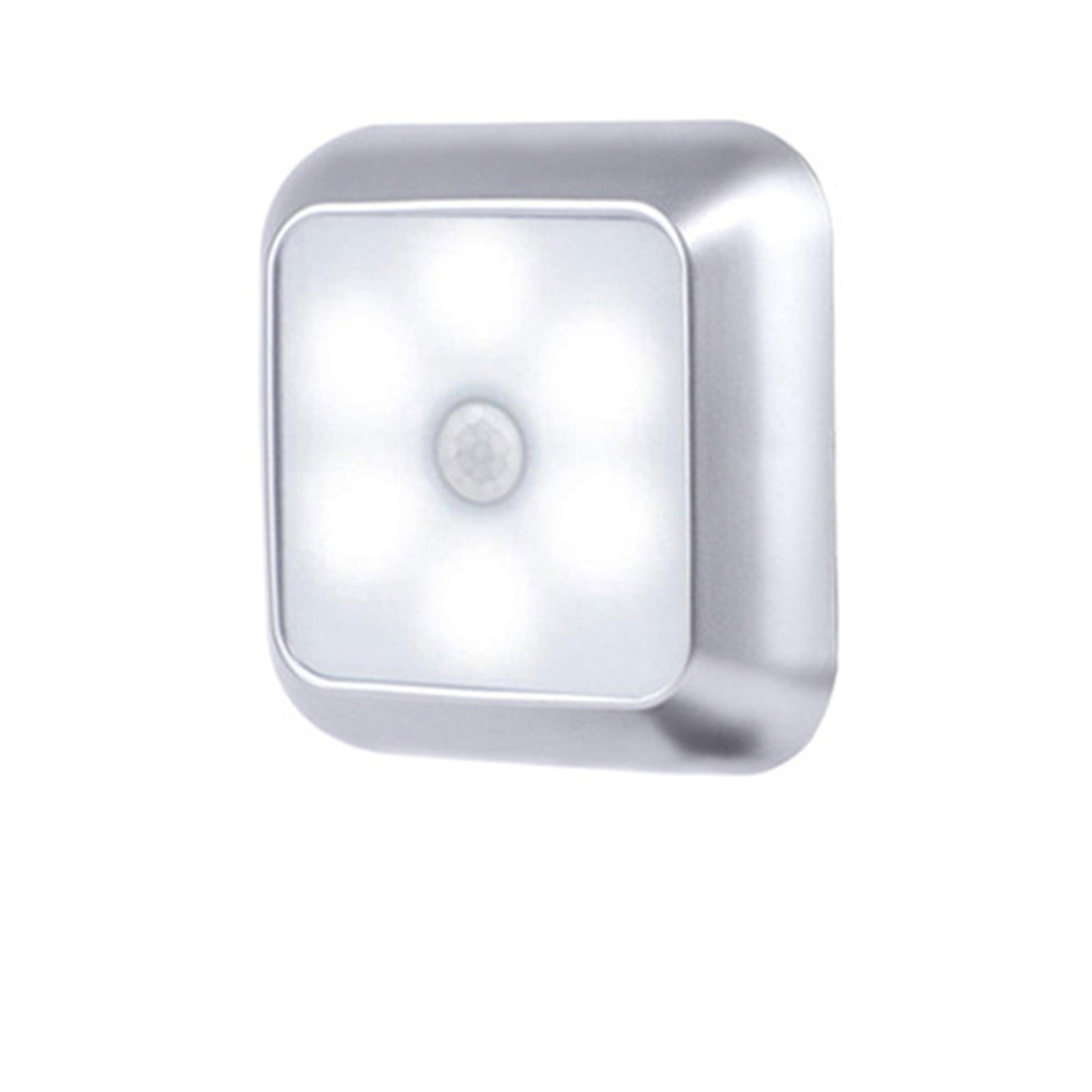 Details about   6 LED Night Light Motion Sensor Wall Closet Cabinet Stair Wireless Lamp UK. 