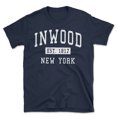thumbnail image 1 of Inwood New York Classic Established Men's Cotton T-Shirt, 1 of 1