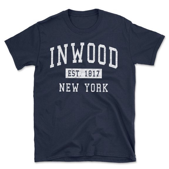 Inwood New York Classic Established Men's Cotton T-Shirt