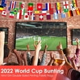 thumbnail image 4 of 50/100/200 World Flags Banner Bunting for Party Decoration, 1Pcs World Flags Decor for Olympic Games Euro Footaball Bar Garden Party Fan Clubs Sports, 4 of 6