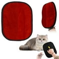 thumbnail image 2 of Pet Hair Removal Glove Double Sided Reusable Mitt for Cats & Dogs, Effectively Removes Hair from Furniture, Clothes, and Cars, 2 of 9
