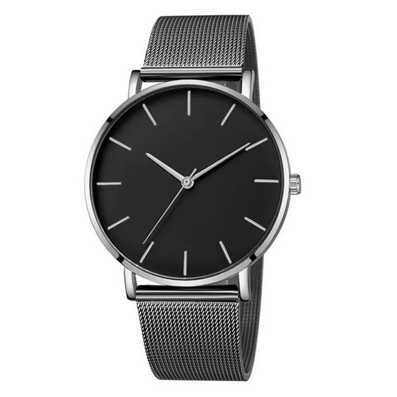 Watches Quartz Watch Stainless Steel Dial Casual Bracele Watch
