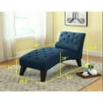 thumbnail image 2 of Nathaniel Home Mila Microfiber Chaise Lounge, Multiple Colors, 2 of 2
