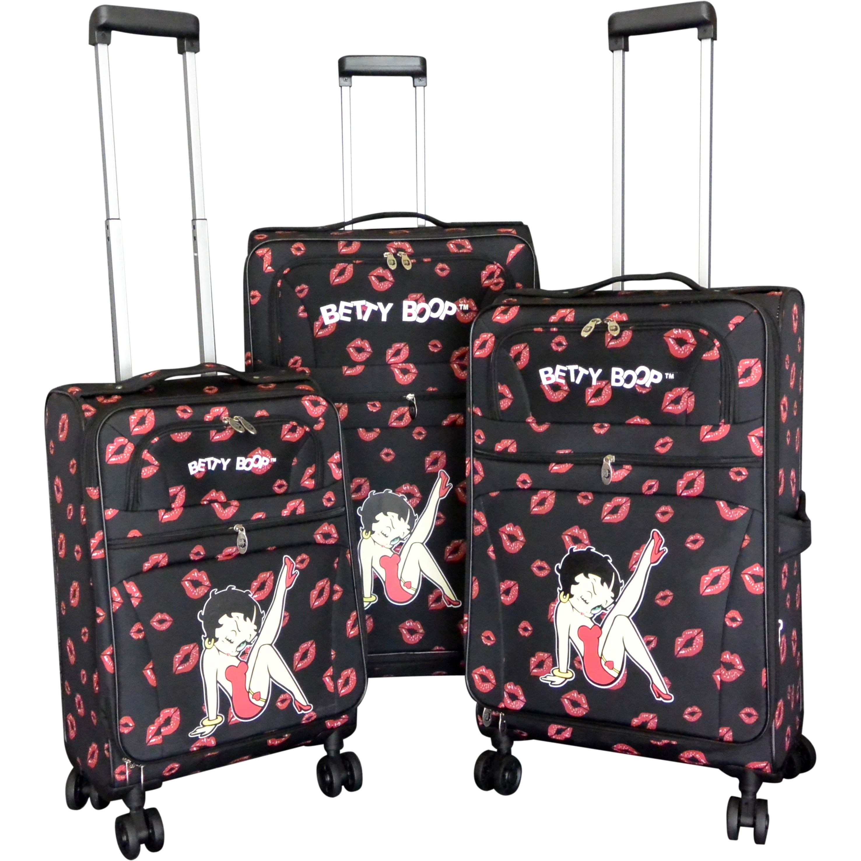 spinner luggage sets walmart