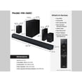 thumbnail image 7 of Open Box Samsung HW-Q65C/ZA 5.1 Channel Sound Bar w/ wireless Subwoofer, Q-Symphony & Dolby ATMOS Audio, 7 of 7