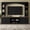 Black, variant on Elegant Arched Entertainment Center Wall Unit with Bookshelf, Farmhouse TV Stand with Wood Grain for TVs Up to 70", 91inch Media Console with Adjustable Shelves for Living Room, Black