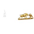 thumbnail image 1 of Escultura de resina abstracta moderna, figura de animal Feng Shui, adorno de escritorio, obra de arte de china para oficina, patio, estantería, r, 1 of 8