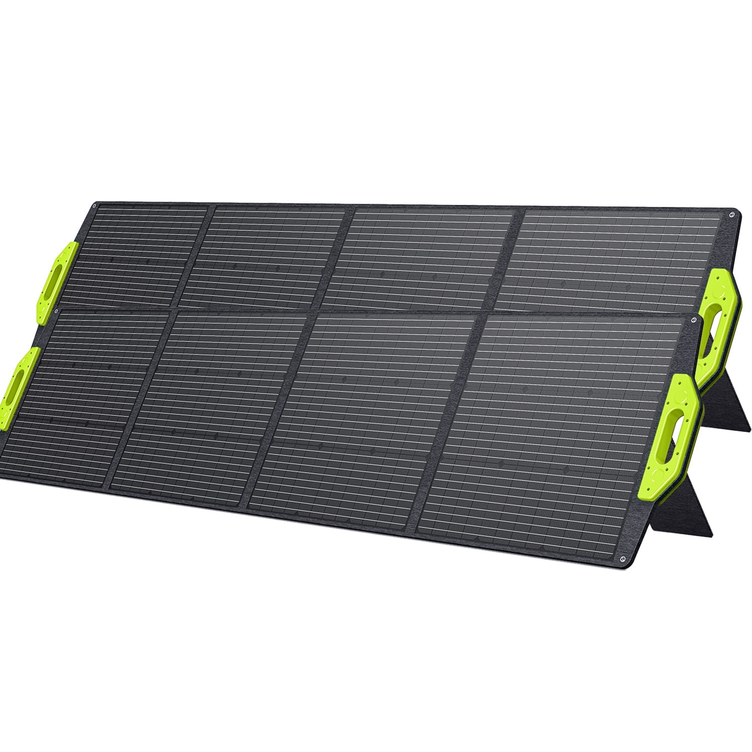 FOSSiBOT F2400 2400W (4800W Peak)Portable Power Station 2048Wh LFP + 400W Solar Panel,2048Wh Solar Generator with 1100W AC & 500W Solar Charging,APP Control, 1.5H Fast Charging,for home RVs