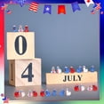 thumbnail image 5 of sixwipe 60 Pcs Patriotic Mini Resin Ducks, Independence Day & Memorial Day Decor, Tiny Duck Figurines Bulk for Micro Garden Landscape, 4th of July Party, Patriotic Themed Events, Home Decor, 5 of 7