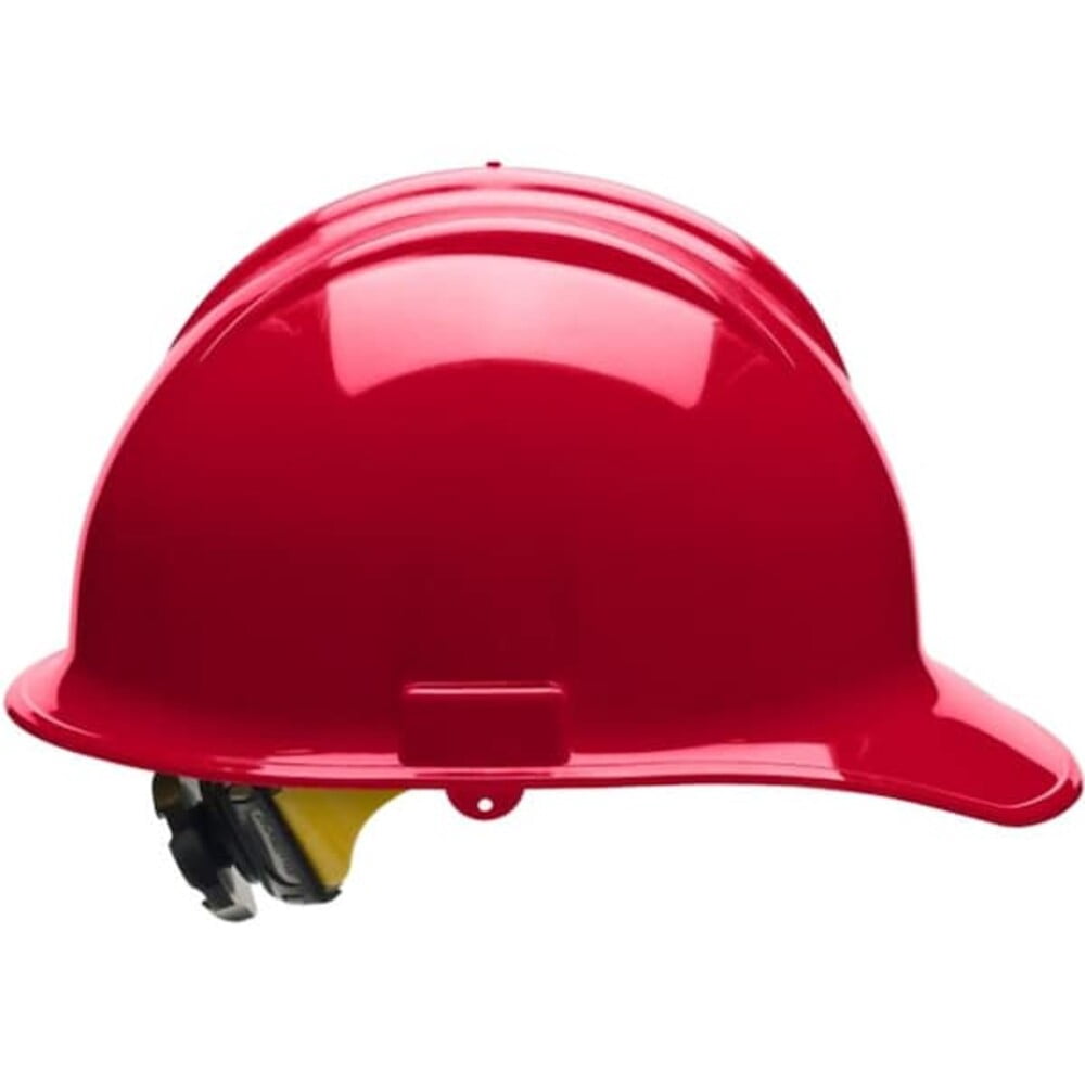 Hard Hat, Classic, Polyethylene, 6 Point Ratchet, Type 1, Class E, Red 30RDR