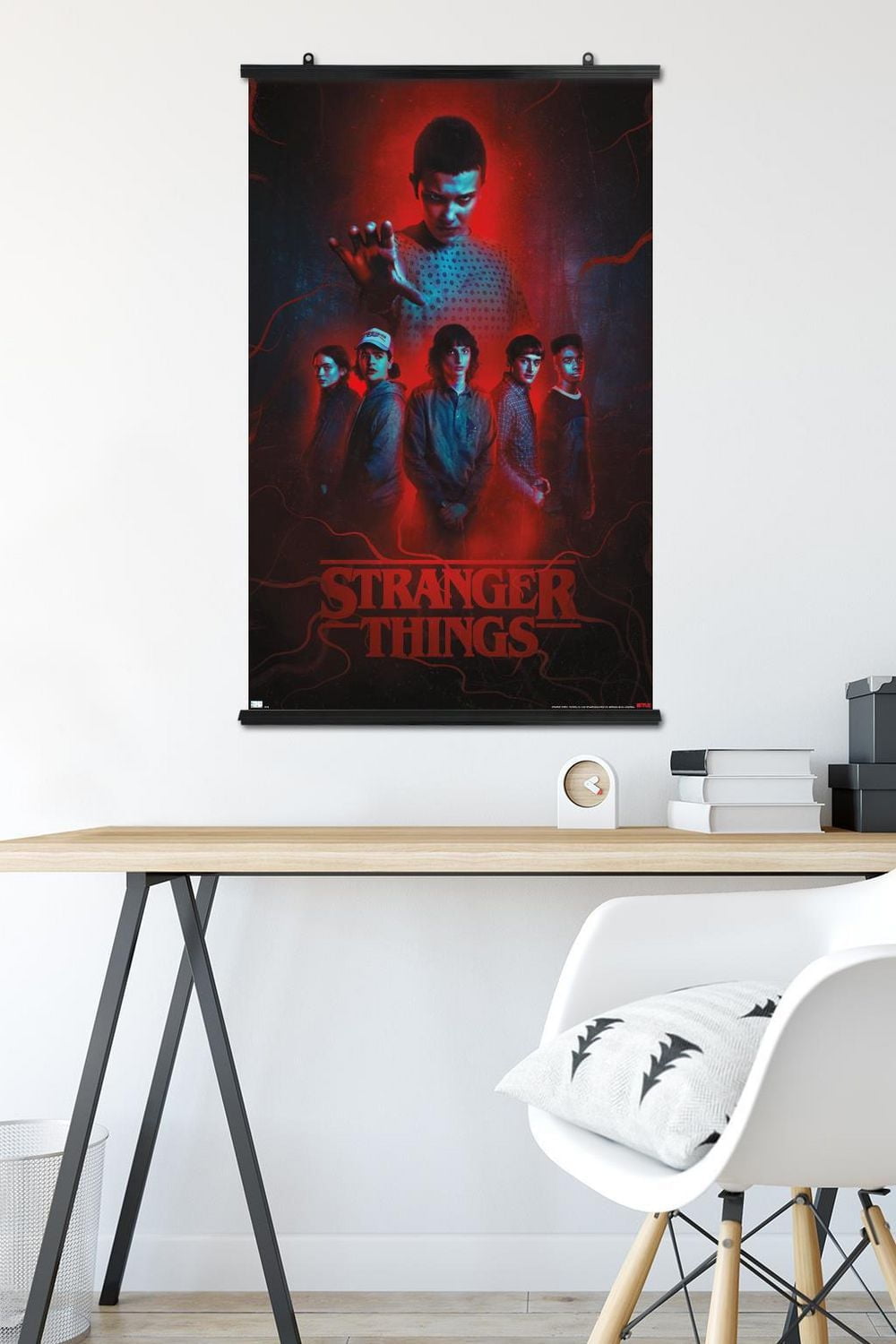 Netflix Stranger Things: Season 4 - Group Wall Poster, 22.375" x 34"