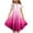 Hot Pink, variant on JUSLIO Dresses for Girls A Line Dresses Casual Crew Neck Short Sleeve Dress Size 4 Y