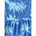 thumbnail image 2 of The Children's Place Girls Sleeveless Printed Cross Back Dress, Sizes XS-XXL, 2 of 4