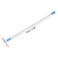 thumbnail image 3 of Uxcell 2.99" 0.02'' Pitch 4 Pins FPC FFC Flexible Ribbon Cable(A Type) PE Multicolored 10Pcs, 3 of 4