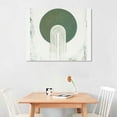 thumbnail image 2 of Orinice  Sage Green Matisse Wall Art Prints,Minimalist Women Body Line Art Leaf Boho Art Prints,Abstract Gallery Wall Prints for Bedroom 16x12in, 2 of 6