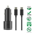 thumbnail image 4 of Cargador Auto MOTOROLA 45W Doble salida USB y C con Cable, 4 of 8