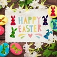 thumbnail image 6 of Easter Stickers, Cartoon Bunny and Easter Egg Design, Cute Reward Stickers for Kids, Classroom Incentives, Party Decorations, 500 Sheets Per Roll, 6 of 6