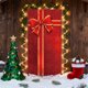 thumbnail image 1 of Cortina de poliéster, decoración navideña, adhesivo navideño para puerta, tela colgante, decoración para fiestas, tela de fondo, tapiz para puerta de habitación, decoración de Halloween, decoración de, 1 of 6