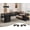 Walnut, variant on 71" Executive Desk with Rolling File Cabinet, L Shaped Computer Desk with Power Outlets, Reversible Gaming Corner Desk with Drawers, Storage Shelves, Hooks for Home Office (Walnut)