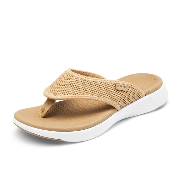 Dream Pairs Women’s Flip Flops Soft Cushion Thong Sandals with Arch Support