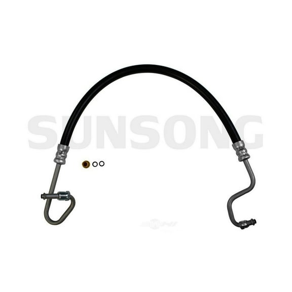 Sunsong 3401401 Power Steering Pressure Line Hose Assembly