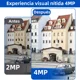 thumbnail image 3 of ANMIVO MX-SD07-4MP-TF32 Cámara De Seguridad Carga solar WiFi 4mp Exterior Impermeable Alarma DOMO 2k resolución Visión nocturna en color con TF Tarjeta de memoria de 32 GB color blanco, 3 of 8