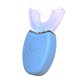thumbnail image 1 of Cepillo de dientes eléctrico sónico automático inteligente de 360 grados tipo U 4 modos cepillo de dientes carga USB blanqueamiento de dientes luz azul Tan Jianjun unisex, 1 of 2