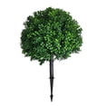 thumbnail image 1 of Bunny Topiary Outdoor, Artificial Bunny Topiary Outdoor Rabbit Shaped Topiary Trees, Easter Bunny Boxwood Shaped Topiary, Easter Rabbit Boxwood Topiaries Plant for Indoor Outdoor Home Porch Decor, 1 of 8