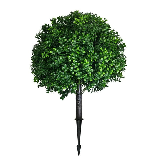 Bunny Topiary Outdoor, Artificial Bunny Topiary Outdoor Rabbit Shaped Topiary Trees, Easter Bunny Boxwood Shaped Topiary, Easter Rabbit Boxwood Topiaries Plant for Indoor Outdoor Home Porch Decor