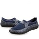 thumbnail image 1 of Xishao Sandalias Deportivas para Hombres Sandalias de Pescador al Aire Libre Zapatos de Cuero Casuales Transpirables Sandalias de Primavera y Verano de Negocios de Moda de Punta Cerrada Xishao ropa, 1 of 2