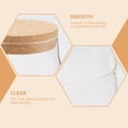 thumbnail image 4 of 1Pack Simple Style Glass And Wood Micro Landscape Terrarium For Home, 4 of 8