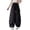 Black, variant on Shachafan Cargo Pants For Girls Casual High Waisted Loose Fit Pockets Kid Cargo Casual Streetwear Pants For Kids Baseball Pants for Babies