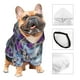 thumbnail image 3 of Fotbe Purple Marble Texture Sudadera con Estampado para Perros Pequeños – Suéter con Capucha para Mascotas, Tela Suave de Forro Polar con Bolsillo-X-Small, 3 of 7